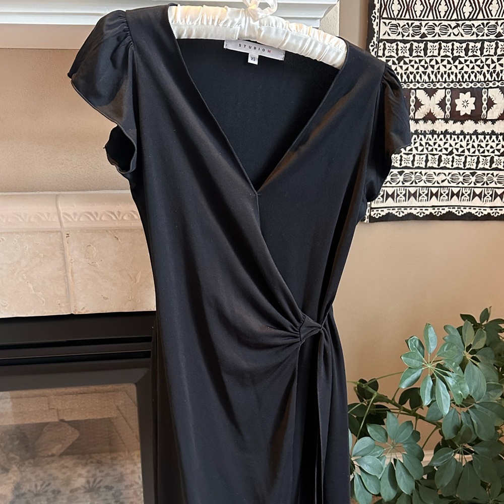 Classic Black Dress- Size XS